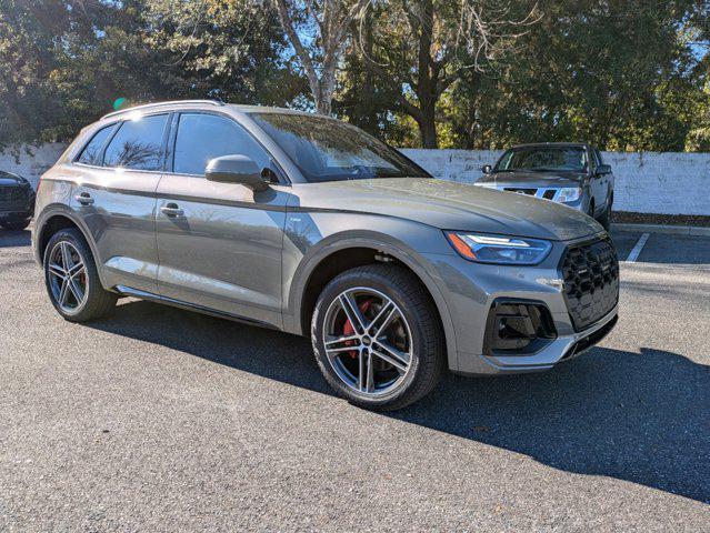 new 2025 Audi Q5 car, priced at $68,550