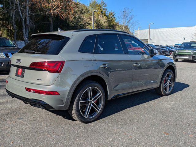 new 2025 Audi Q5 car, priced at $68,550