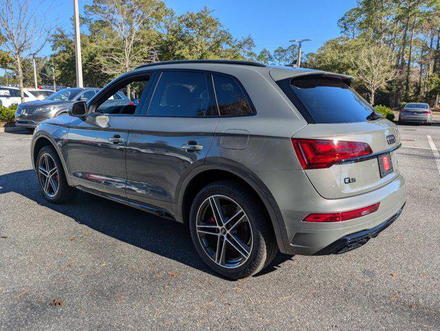 new 2025 Audi Q5 car, priced at $68,550