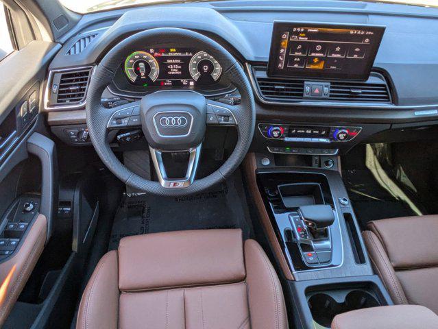 new 2025 Audi Q5 car, priced at $68,550