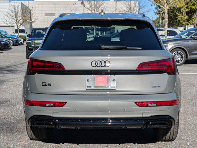 new 2025 Audi Q5 car, priced at $68,550