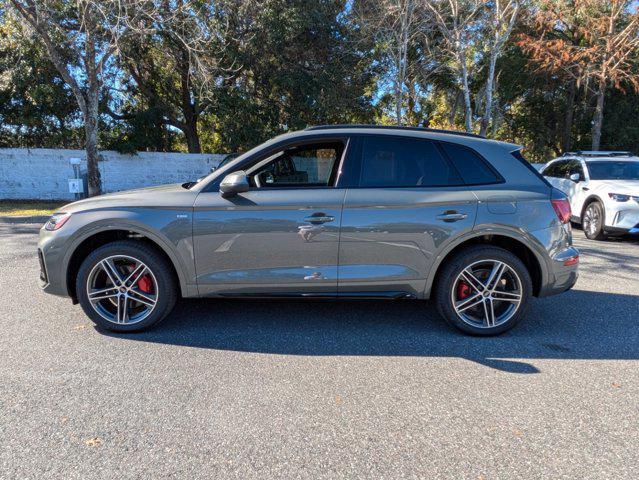 new 2025 Audi Q5 car, priced at $68,550