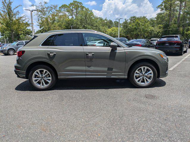 used 2023 Audi Q3 car, priced at $36,991