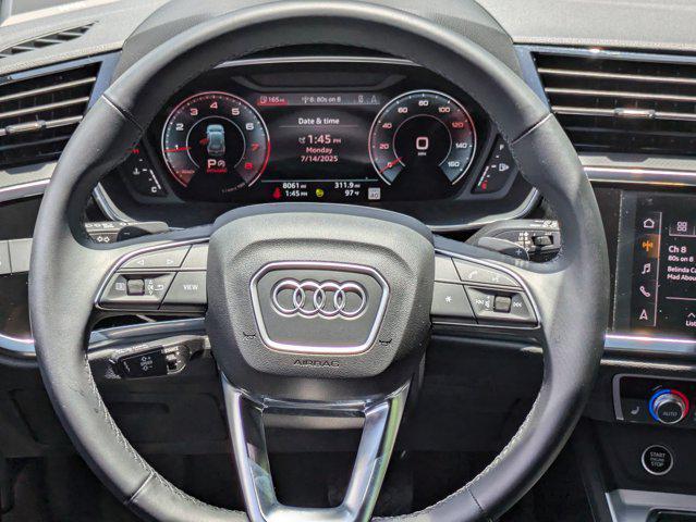 used 2023 Audi Q3 car, priced at $36,991