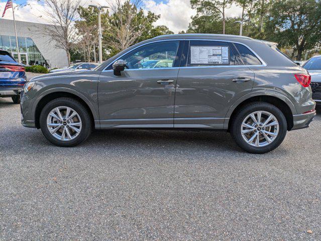 new 2024 Audi Q3 car, priced at $45,325