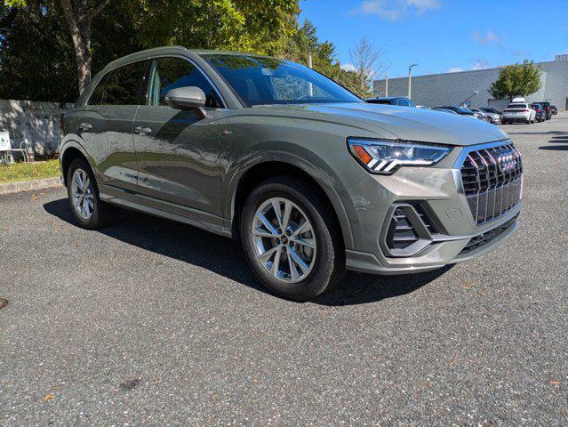 new 2024 Audi Q3 car, priced at $45,325