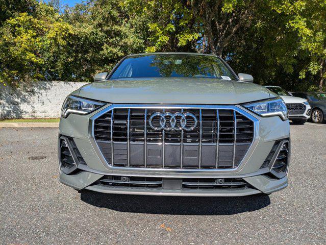 new 2024 Audi Q3 car, priced at $45,325