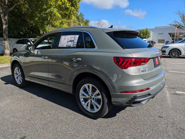 new 2024 Audi Q3 car, priced at $45,325