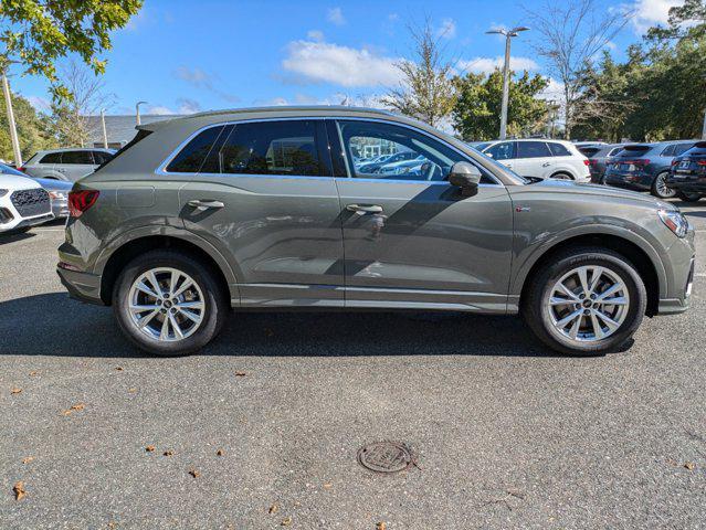 new 2024 Audi Q3 car, priced at $45,325