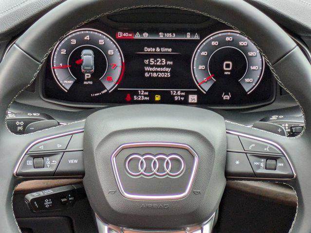 new 2025 Audi Q7 car, priced at $71,705