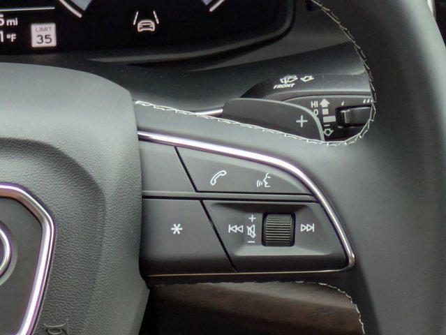 new 2025 Audi Q7 car, priced at $71,705