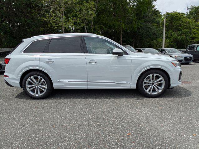 new 2025 Audi Q7 car, priced at $74,600