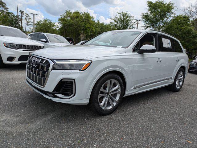 new 2025 Audi Q7 car, priced at $74,600