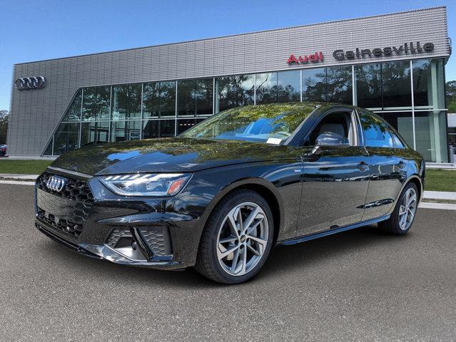 new 2025 Audi A4 car, priced at $48,075