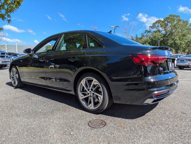 new 2025 Audi A4 car, priced at $48,075