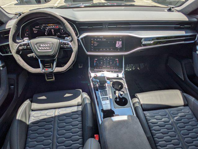 new 2025 Audi RS 6 Avant car, priced at $155,265