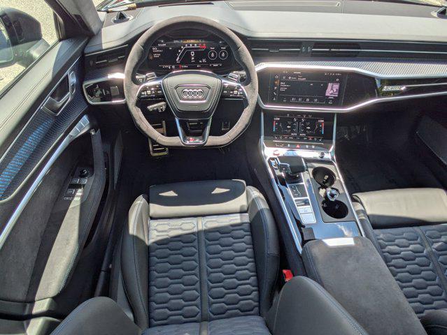 new 2025 Audi RS 6 Avant car, priced at $155,265