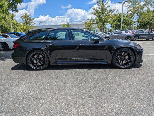 new 2025 Audi RS 6 Avant car, priced at $155,265