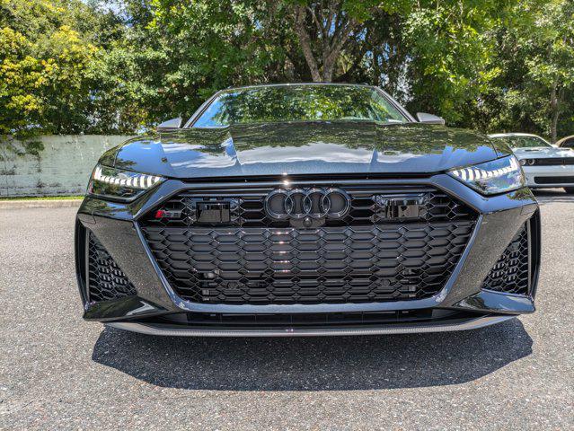 new 2025 Audi RS 6 Avant car, priced at $155,265
