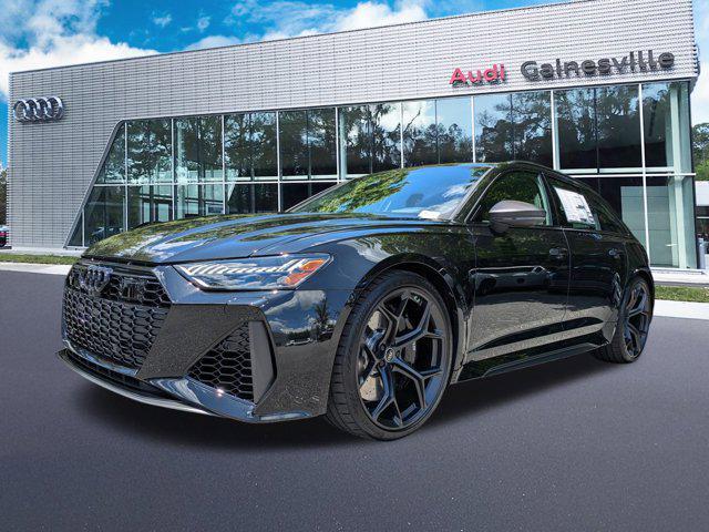 new 2025 Audi RS 6 Avant car, priced at $155,265