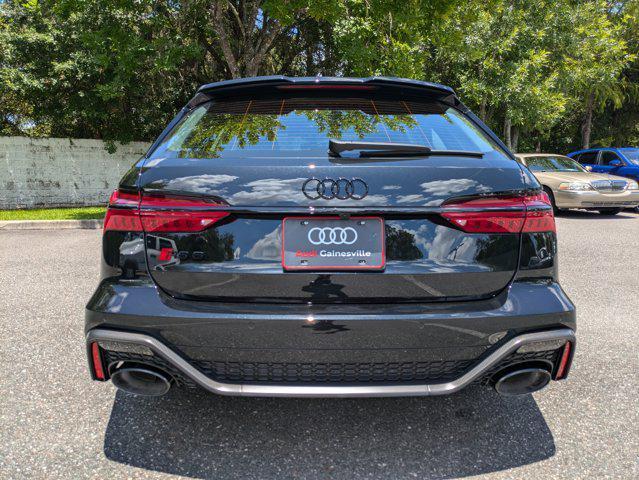 new 2025 Audi RS 6 Avant car, priced at $155,265