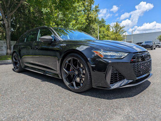 new 2025 Audi RS 6 Avant car, priced at $155,265