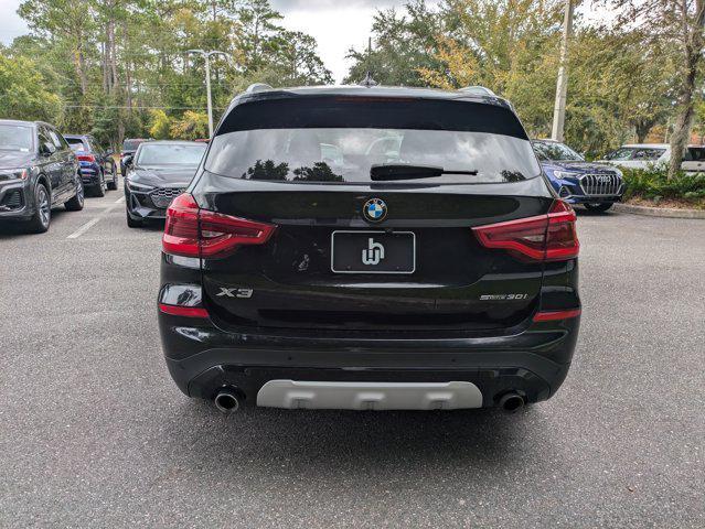 used 2020 BMW X3 car, priced at $20,991