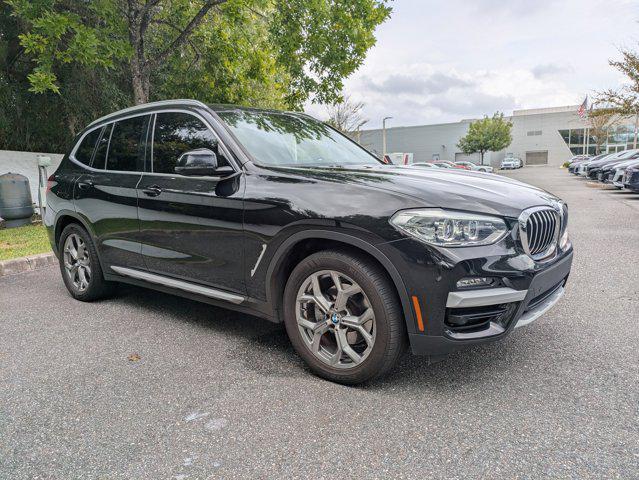used 2020 BMW X3 car, priced at $20,991