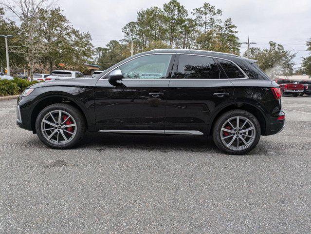 new 2025 Audi SQ5 car, priced at $69,175