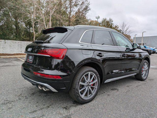 new 2025 Audi SQ5 car, priced at $69,175