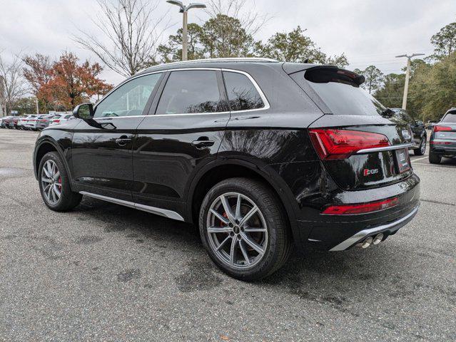 new 2025 Audi SQ5 car, priced at $69,175