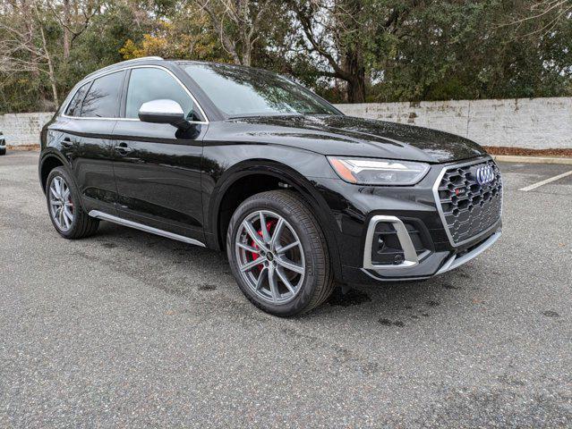 new 2025 Audi SQ5 car, priced at $69,175