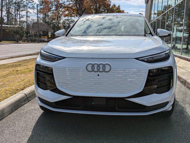 used 2025 Audi Q6 e-tron car, priced at $64,591