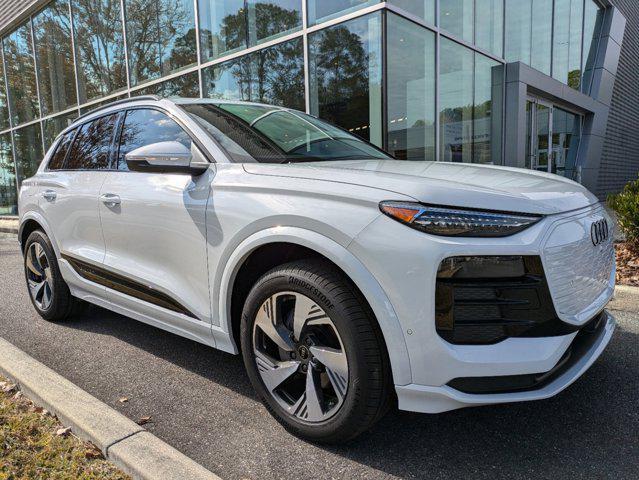 used 2025 Audi Q6 e-tron car, priced at $64,591