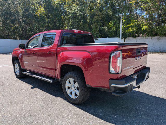 used 2018 GMC Canyon car, priced at $20,983
