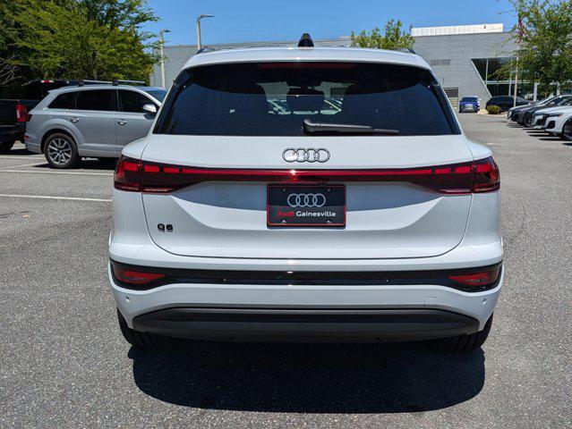 new 2025 Audi Q6 e-tron car, priced at $73,840