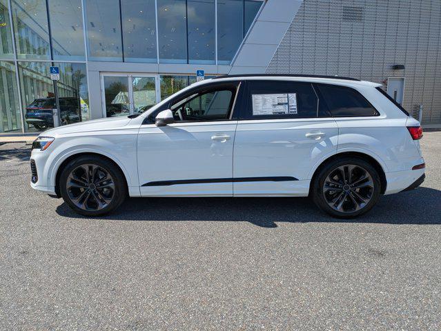 new 2026 Audi Q7 car, priced at $78,140