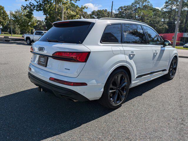 new 2026 Audi Q7 car, priced at $78,140