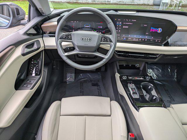 new 2025 Audi A6 e-tron car, priced at $77,290
