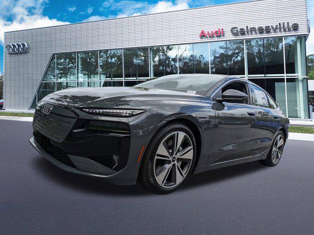 new 2025 Audi A6 e-tron car, priced at $77,290