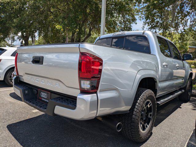 used 2022 Toyota Tacoma car, priced at $26,982