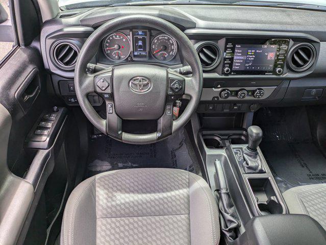 used 2022 Toyota Tacoma car, priced at $26,982