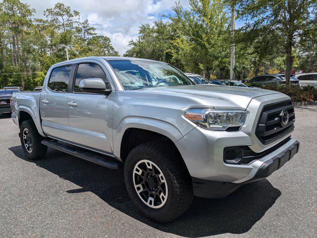 used 2022 Toyota Tacoma car, priced at $26,982