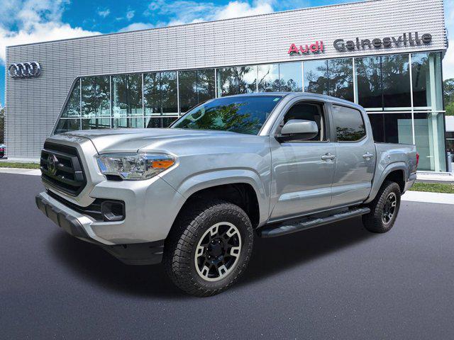 used 2022 Toyota Tacoma car, priced at $27,991