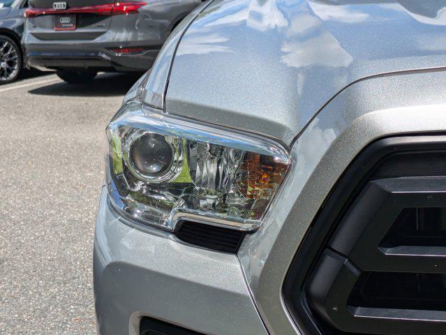 used 2022 Toyota Tacoma car, priced at $26,982
