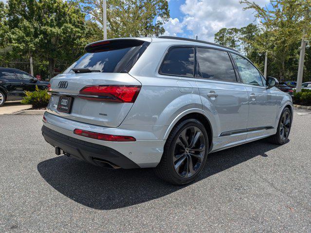 new 2025 Audi Q7 car, priced at $77,305