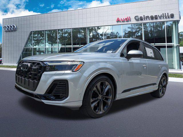 new 2025 Audi Q7 car, priced at $77,305
