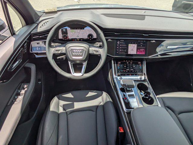 new 2025 Audi Q7 car, priced at $77,305