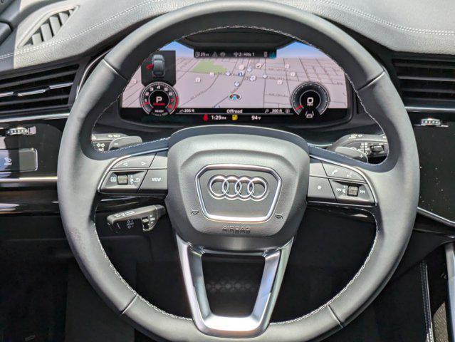 new 2025 Audi Q7 car, priced at $77,305