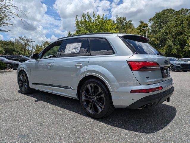 new 2025 Audi Q7 car, priced at $77,305